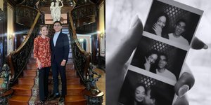 Rayakan Anniversary Pernikahan Pertama, Enzy Storia Bagikan Foto Langka Masa-Masa Pacaran
