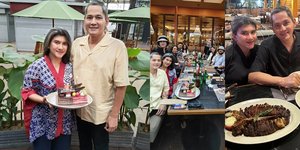 Rayakan Anniversary Pernikahan, Potret Ongky Alexander dan Istri Dapat Kejutan Manis dari Sahabat