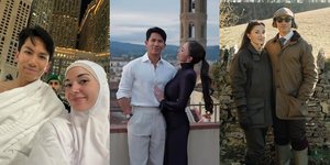 Rayakan Setahun Pernikahan, 8 Momen Prince Mateen dan Anisha Rosnah Romantis Foto Berdua