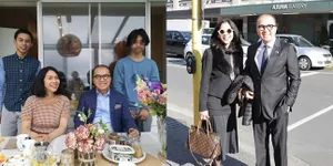 Rayakan Ulang Tahun ke-61, 8 Potret Tantowi Yahya yang Awet Muda dan Berkarisma - Bahagia Jalani Kehidupan di Selandia Baru