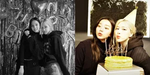 Rayakan Ulang Tahun Rose BLACKPINK, Hyeri Unggah Foto Manis