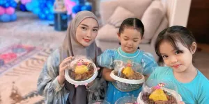 Rayakan Ultah Anak, 7 Potret Terbaru Zaskia Gotik yang Kini Jarang Tampil di TV