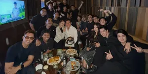 Potret Rayn Wijaya Rayakan Ulang Tahun ke-31, Dapat Kejutan dari Ranty Maria