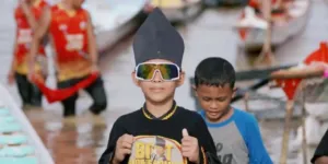 Rayyan Arkan Dhika di MotoGP Mandalika Tuai Sorotan, Ajak Marc Marquez Menari Pacu Jalur