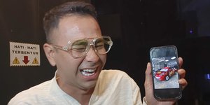 Rayyanza Genap 3 Tahun, Raffi Ahmad Beri Hadiah Spesial Untuk Putra Keduanya