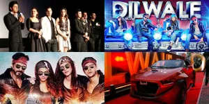 Red Carpet 'DILWALE', Mobil Mewah - Gaya 'Couple' SRK & Kajol