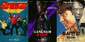 Rekomendasi 8 Drakor Detektif Polisi Tahun 2024, Dari Thriller hingga Komedi 