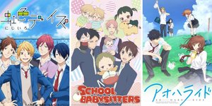 Rekomendasi Anime Shoujo Terbaik, Ada 'RAINBOW DAYS' hingga 'BLUE SPRING RIDE'