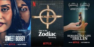 7 Rekomendasi Film Dokumenter Netflix Terbaru yang Tayang Oktober 2024, dari 'THIS IS THE ZODIAC SPEAKING' hingga 'CHEF'S TABLE: NOODLES'