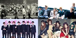 Rencana Sukses 10 Entertainment K-Pop Besar Korea Selama 2016