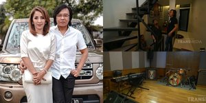 Resmi Bercerai dengan Vita Dessy, Ini 8 Potret Rumah Ari Lasso yang Penuh Kenangan 25 Tahun Pernikahan - Punya Ruang Rahasia