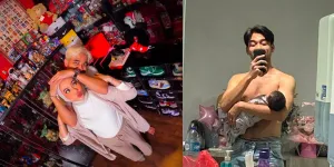 Resmi Jadi Ayah, 8 Potret Wafda Saifan Saat Momong Anak Pertama - Ciptakan Lagu!