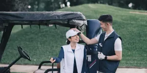 Resmi Menikah, Ini 8 Potret Prewed Putri Anjani Anak Jarwo Kwat yang Cantik Bak Bidadari di Lapangan Golf