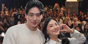 Resmi Pacaran dengan Giorgio Antonio, Sarwendah: Doain Saja ya, Slow But Sure