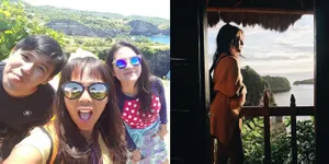 Resort 50 Juta Per Malam, Joshua - Marsha Aruan Liburan Bareng