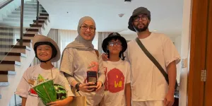 Revalina S Temat Rayakan Anniversary ke-11 Bareng Suami, Tetap Ajak Anak-Anak