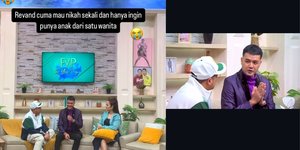 Revand Narya Ungkap Belum Kepikiran Jalin Hubungan Baru Usai Cerai dengan Faby Marcelia, Ingin Fokus Pada Anak-anak