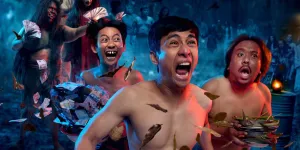 Review 'PESUGIHAN SATE GAGAK' Versi Movieverse