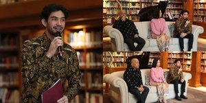 Reza Rahadian Dampingi Nadia Habibie Resmikan Wisma Habibie Ainun, Ungkap Makna Mendalam di Balik Rumah Bersejarah