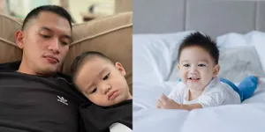 Rezky Aditya Versi Mini, 8 Potret Athar Anak Citra Kirana yang Tambah Ganteng Mirip Sang Ayah - Bakal Jadi Rebutan Cewek-cewek di Masa Depan
