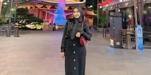 Ria Ricis Hibur Anak-Anak Korban Banjir di Padang, Dapat Sambutan Hangat