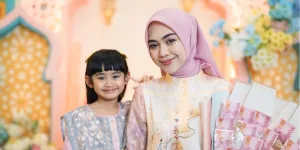 Ria Ricis Jalani Lebaran Tanpa Keluarga, Tetap Hangat Bersama Moana