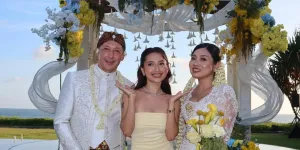 Richardo Benito Ayah Jennifer Coppen Menikah Lagi, Berlangsung Intimate di Bali