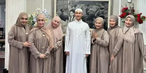 Rieta Amilia Peringati Malam Nisfu Syaban Bersama Keluarga dan Sahabat, Gelar Doa Bersama