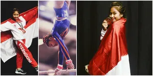Rifda Irfanaluthfi, Usianya Masih 17 Tahun Sudah Sumbang 5 Medali