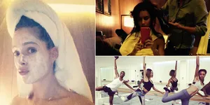 Ritual Seksi Para Model Sebelum Fashion Show, Mencengangkan!