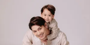 Rizky Billar Foto Bareng Abang L, Ungkap Makna Jadi 'Payung'