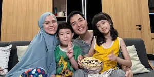 Rizky Kinos Ulang Tahun, Resmi Menginjak Usia 40 - Nycta Gina Beri Pesan Ini
