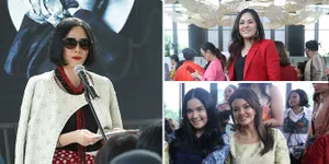 Road to Indonesia Fashion Week 2020, Wulan Guritno & Annisa Pohan Tampil Cantik