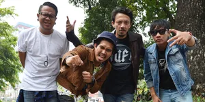 Rocket Rockers Luncurkan Album Bertema Era 90-an