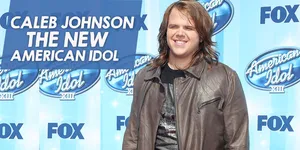 Rockstar Caleb Johnson Juarai American Idol - Mirip Jack Black