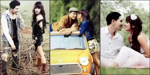 Romantisnya Foto Prewedding Ryan Delon dan Sharena Gunawan