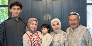 Rossa Asuh Anak Perempuan, Rizky Langit Ramadhan Kini Punya Adik