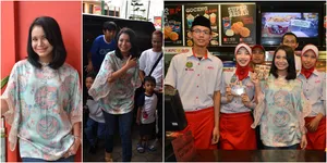 Rossa Mengejutkan Para Pelanggan Salah Satu Cabang KFC Sumedang