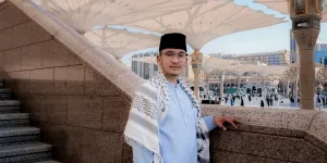 Ruben Onsu Menangis Saat Tahajud, Rindu Ingin Bertemu Anak 