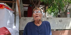 Rumah Diding Boneng yang Ambruk Sudah Berusia 100 Tahun