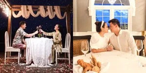 Rumah Tangganya Sempat Diisukan Retak, Intip 12 Potret Shandy Aulia dan David Herbowo yang Kini Sudah Mesra Lagi - Pamer Keromantisan