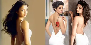 Saat Aktris Bollywood 'Bersaing' Pamer Punggung, Halus Menggoda!