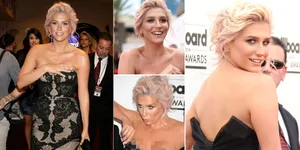 Saat Gaun Seksi Kesha Membawa Bencana di Red Carpet