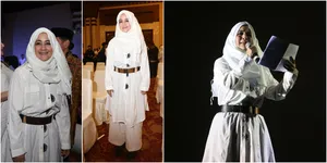 Saat Sang Serba Hitam Pipik Dian Irawati Putuskan Berbaju Putih