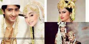 Saat Shaheer Sheikh & Seleb Bolly Lain 'Nikah' ala Adat Indonesia