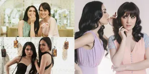 Pesona Maut Shandy Aulia & Angel Karamoy Saat Bercengkrama Manja