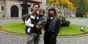 Sabrina Anggraini Liburan ke Romania, Momen Lucu si Kecil Curi Perhatian