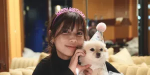 Sabrina Chairunnisa Rayakan Ultah Anjing Peliharaan, Sering Diajak ke Luar Negeri