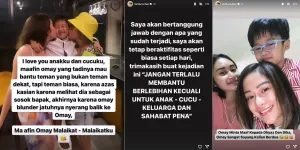 Sadar Blunder Karena Doxing Codeblu, Omay Farida Nurhan Akhirnya Minta Maaf ke Anak dan Cucu