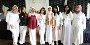 Safwa Najla Cs Patahkan Stigma Negatif Gen Z Lewat Sebuah Inovasi Fashion